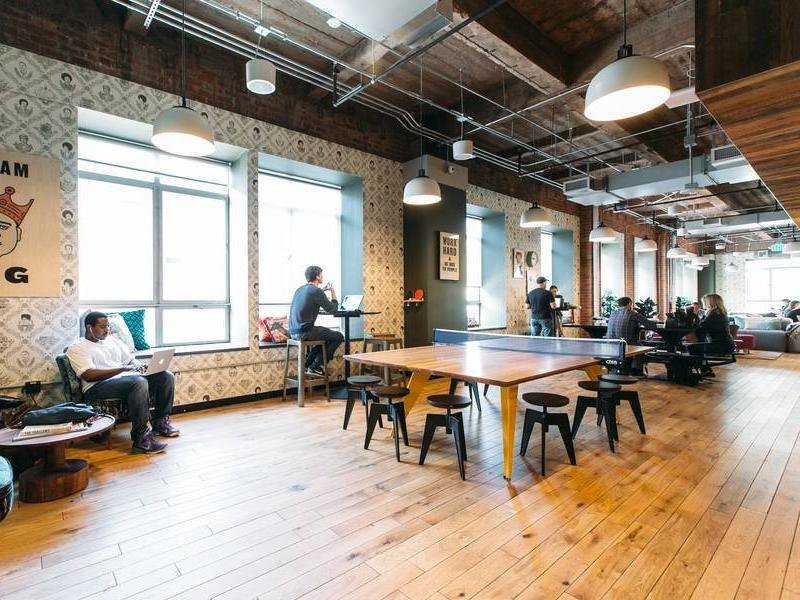 Modern Enterprium workspace visual